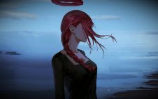 Makima Crimson Halo