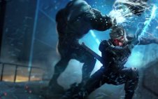 Raiden fight (Metal Gear)
