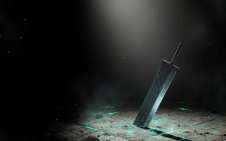 Cloud Strife Buster Sword