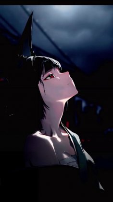 miyabi moonlit silence live wallpaper