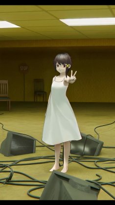 lain iwakura - serial experiments lain live wallpaper