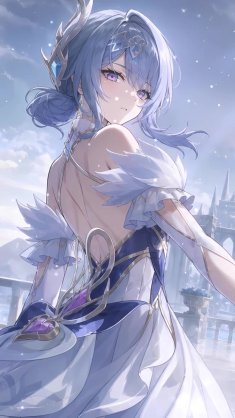 odette - grace of the white swan live wallpaper