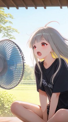 cooling summer breeze live wallpaper