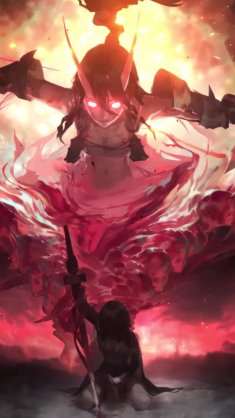 yoto hime (naraka: bladepoint) live wallpaper