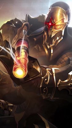 golden vii (seven) - paladins live wallpaper