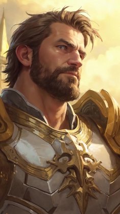 world of warcraft paladin live wallpaper