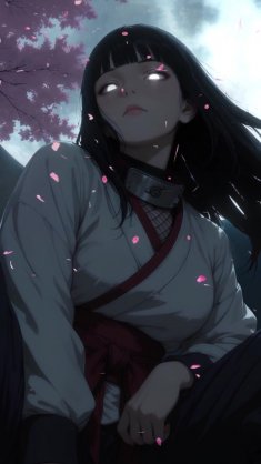 hinata moonlit blossom live wallpaper