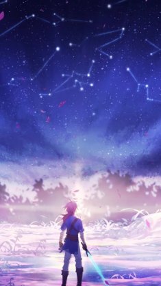 zelda starlight adventure live wallpaper