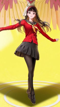 yukiko amagi - nikke live wallpaper