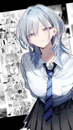 haimiya mio manga memories live wallpaper