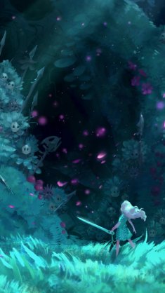 magic cave live wallpaper