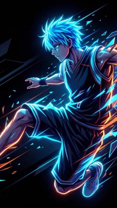 tetsuya kuroko - the phantom sixth man live wallpaper