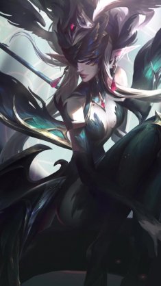coven janna - lol live wallpaper