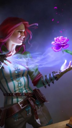 triss merigold live wallpaper