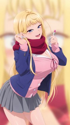 minami fuyuki - hokkaido gals are super adorable! live wallpaper