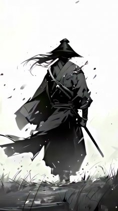 wandering samurai live wallpaper