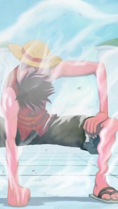 luffy introduces gear second live wallpaper