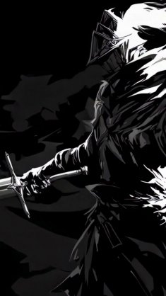 knight of the abyss live wallpaper