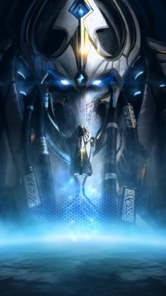 starcraft ii - legacy of the void live wallpaper