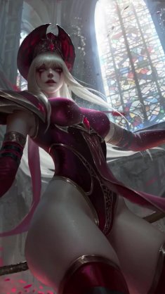 whitemane - world of warcraft live wallpaper