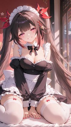 sparkle maid temptation live wallpaper
