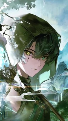 qingxiao & jingran live wallpaper