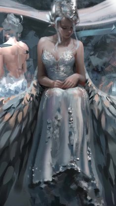 shattered elegance live wallpaper