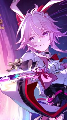 evanescia - honkai: star rail live wallpaper