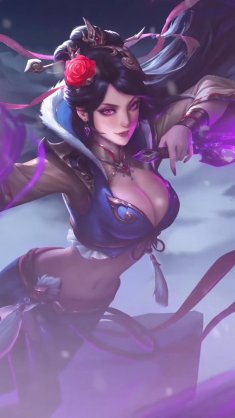 zhang chunhua - legends of the three kingdoms live wallpaper