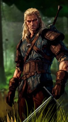 geralt path to roach live wallpaper