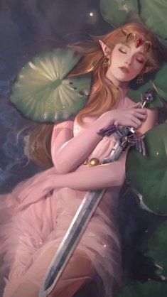 zelda sacred slumber live wallpaper