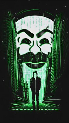 mr. robot hidden identity live wallpaper