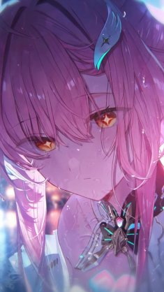 aemeath rainy memories live wallpaper
