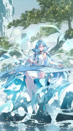 qingxiao azure symphony live wallpaper