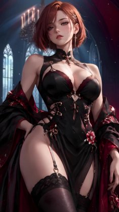 nobara kugisaki gothic elegance live wallpaper