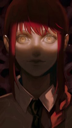 makima endless stare live wallpaper