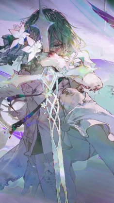 saya (arcaea) live wallpaper