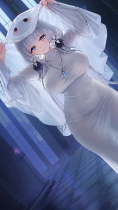 illustrious - wandering glow of midnight live wallpaper