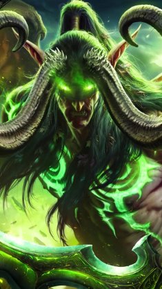 illidan felblade live wallpaper