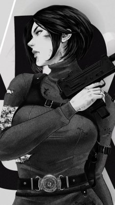 ada wong black ops live wallpaper