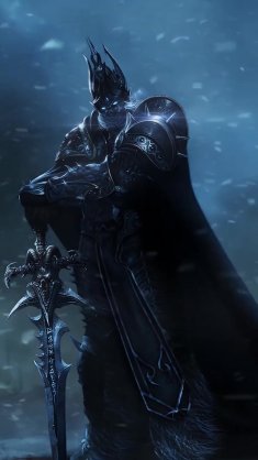 lich king winter’s wrath live wallpaper
