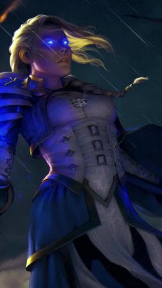 jaina proudmoore arcane storm live wallpaper