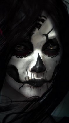 crimson death rose live wallpaper