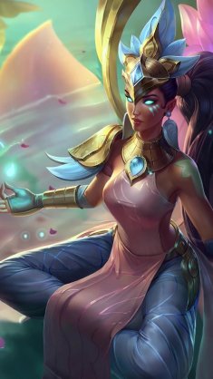 order of the lotus karma (lol) live wallpaper
