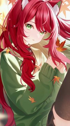 cozy autumn nap live wallpaper