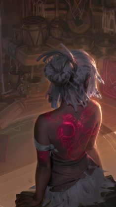 arcane sanctuary live wallpaper