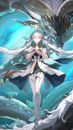 jinhsi dragon’s grace live wallpaper