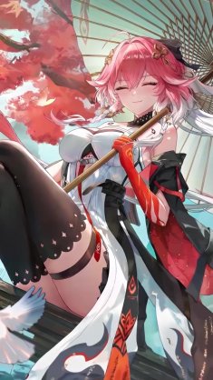 changli crimson autumn live wallpaper