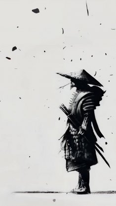lone ronin live wallpaper