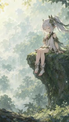 nahida forest daydream live wallpaper